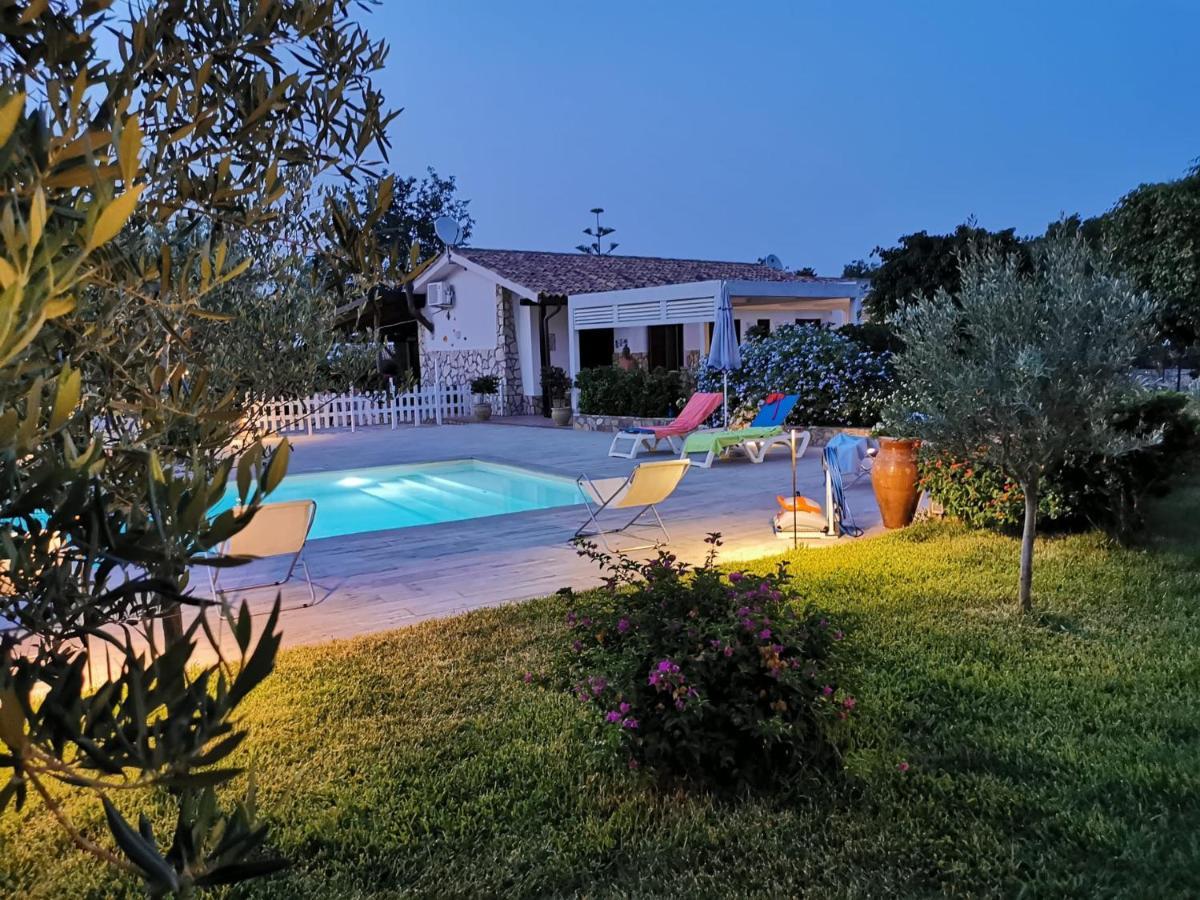 Villa Hibiscus Castellammare del Golfo Exteriér fotografie
