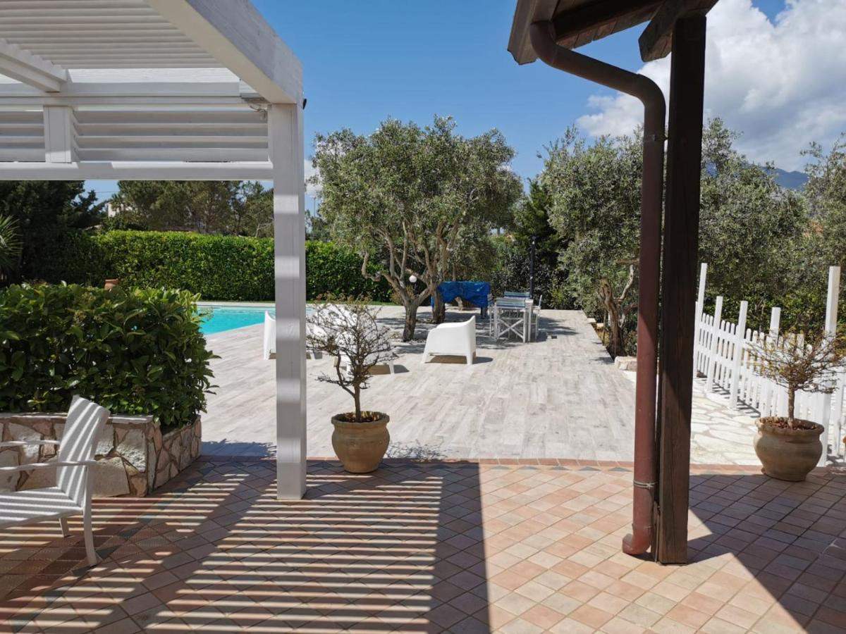 Villa Hibiscus Castellammare del Golfo Exteriér fotografie