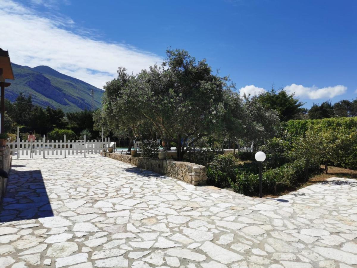 Villa Hibiscus Castellammare del Golfo Exteriér fotografie