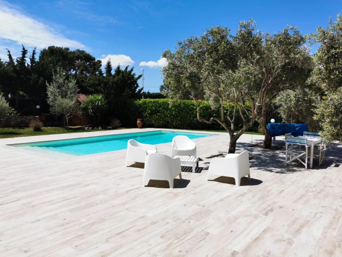 Villa Hibiscus Castellammare del Golfo Exteriér fotografie