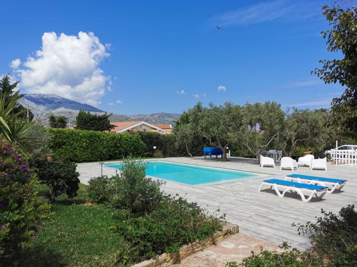Villa Hibiscus Castellammare del Golfo Exteriér fotografie