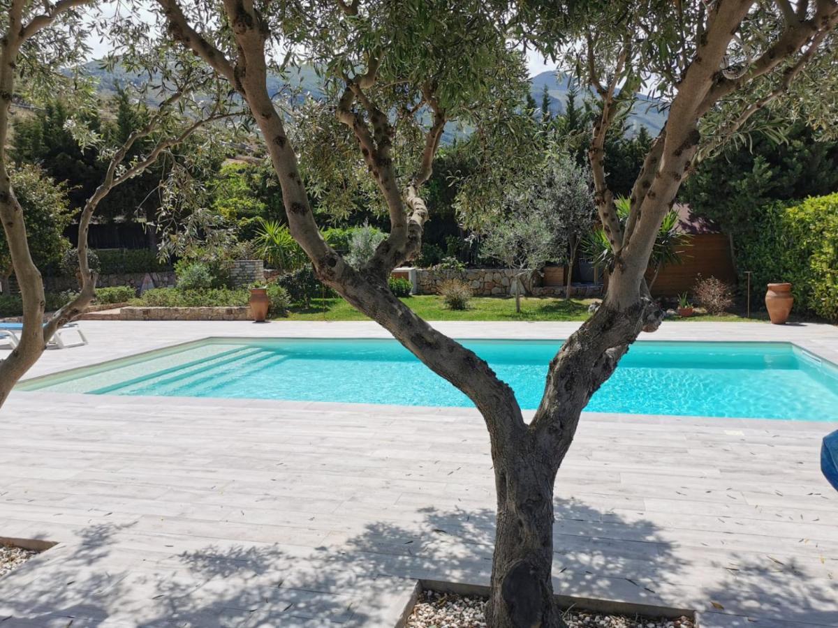 Villa Hibiscus Castellammare del Golfo Exteriér fotografie