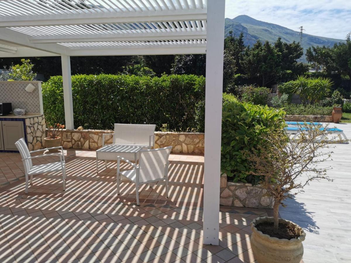 Villa Hibiscus Castellammare del Golfo Exteriér fotografie