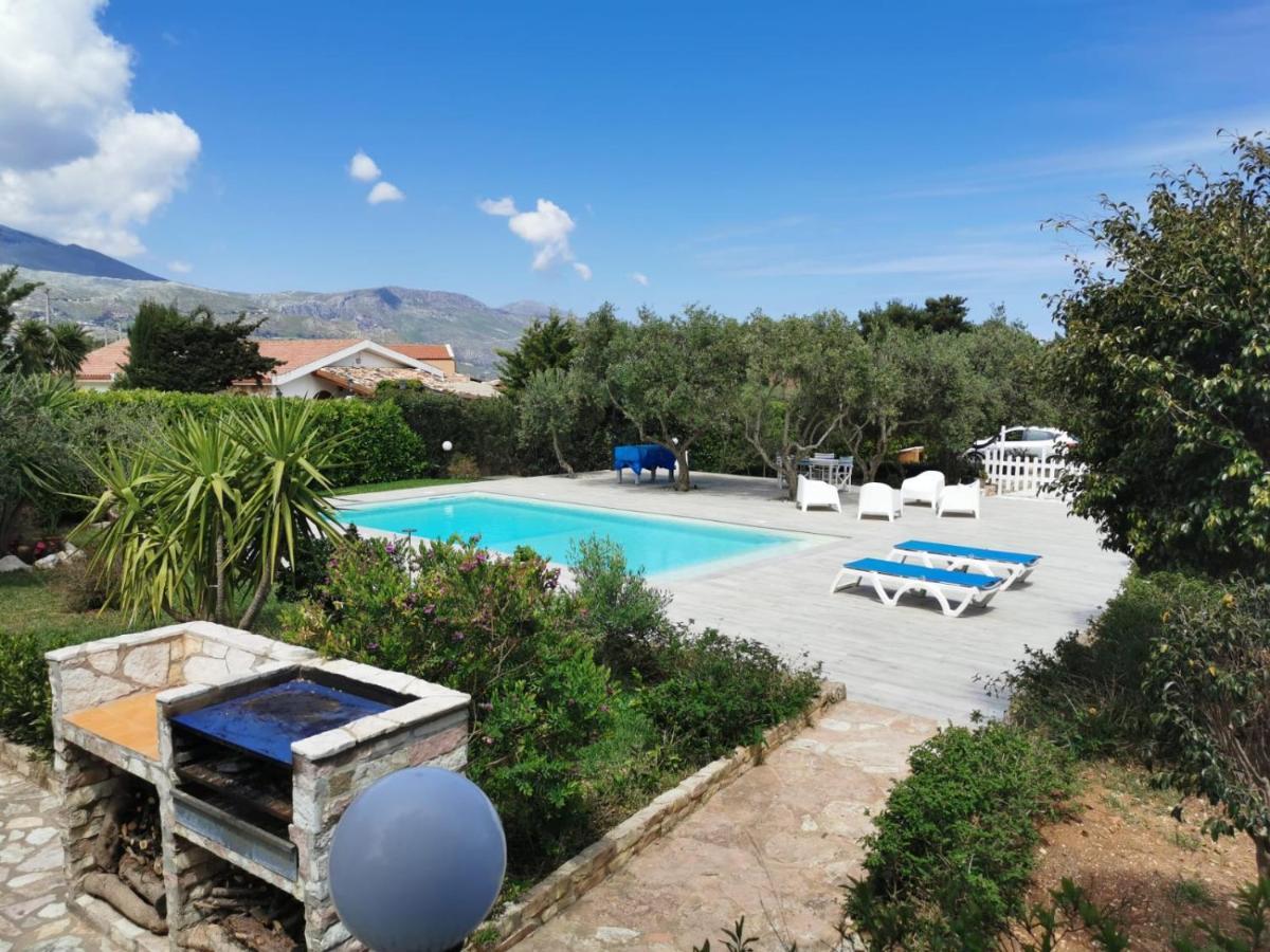 Villa Hibiscus Castellammare del Golfo Exteriér fotografie