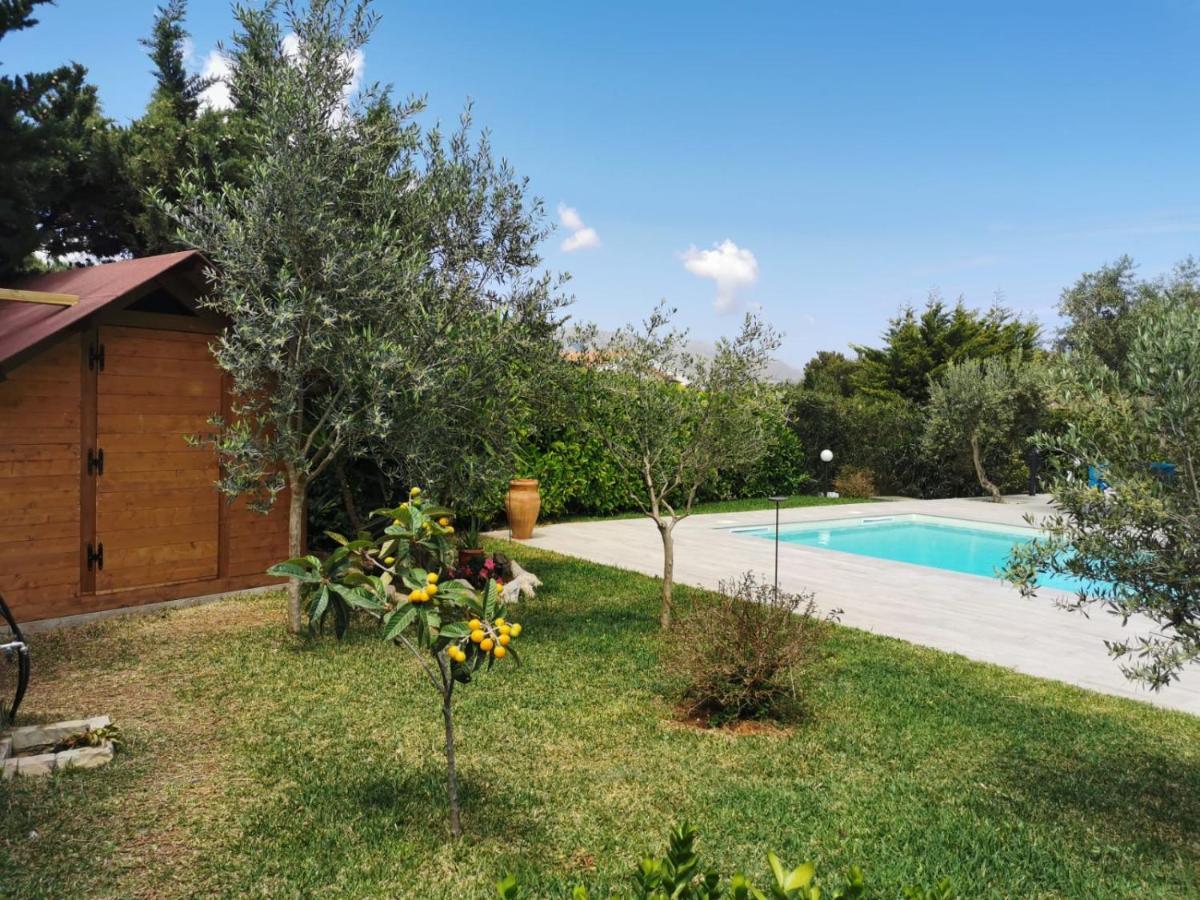 Villa Hibiscus Castellammare del Golfo Exteriér fotografie