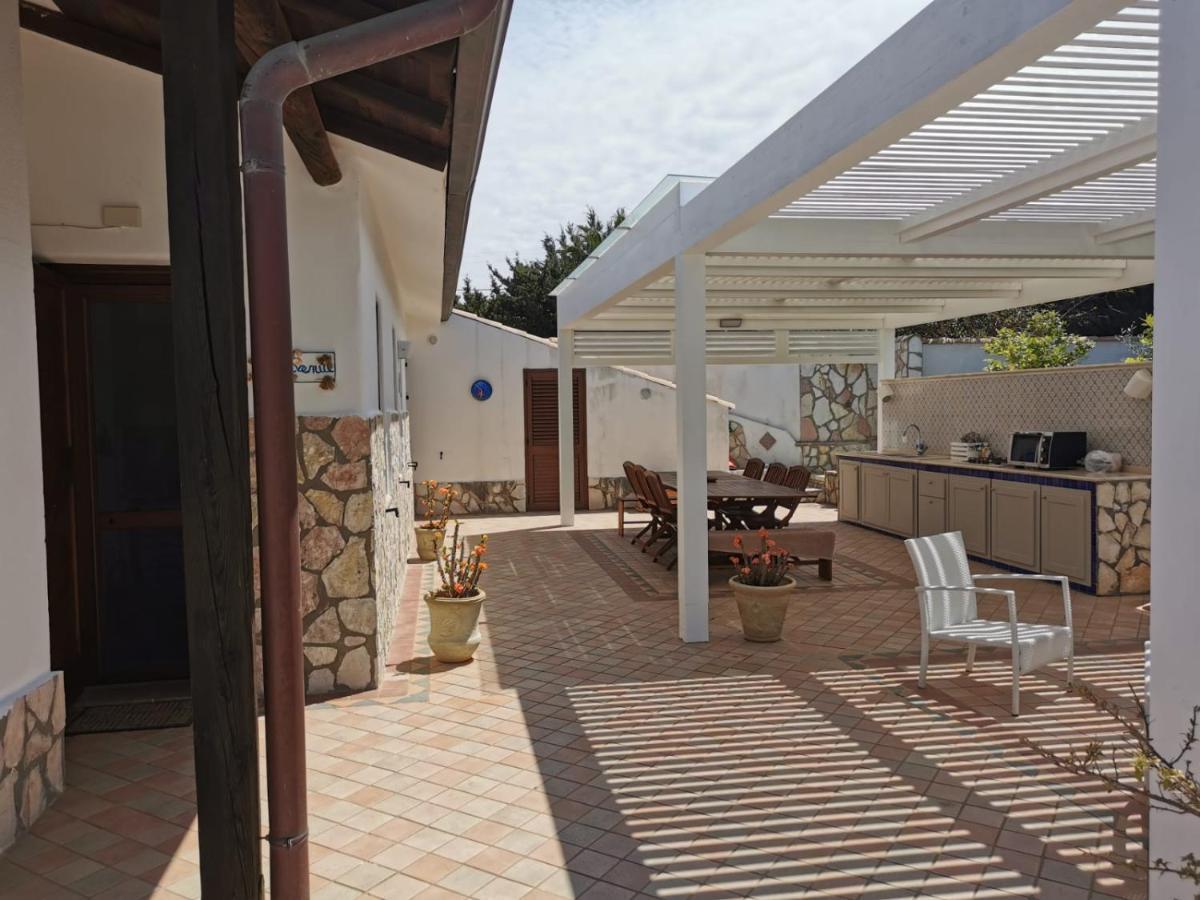 Villa Hibiscus Castellammare del Golfo Exteriér fotografie