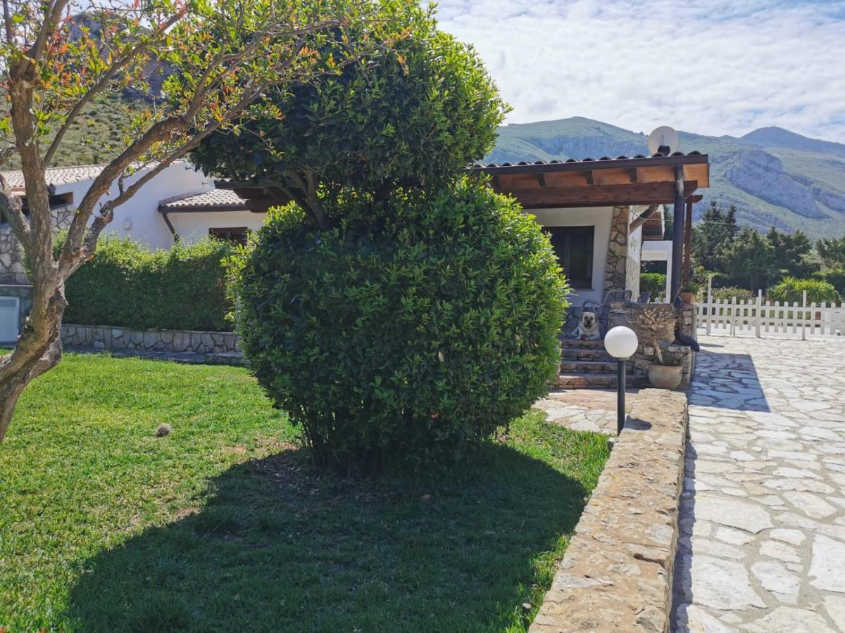 Villa Hibiscus Castellammare del Golfo Exteriér fotografie