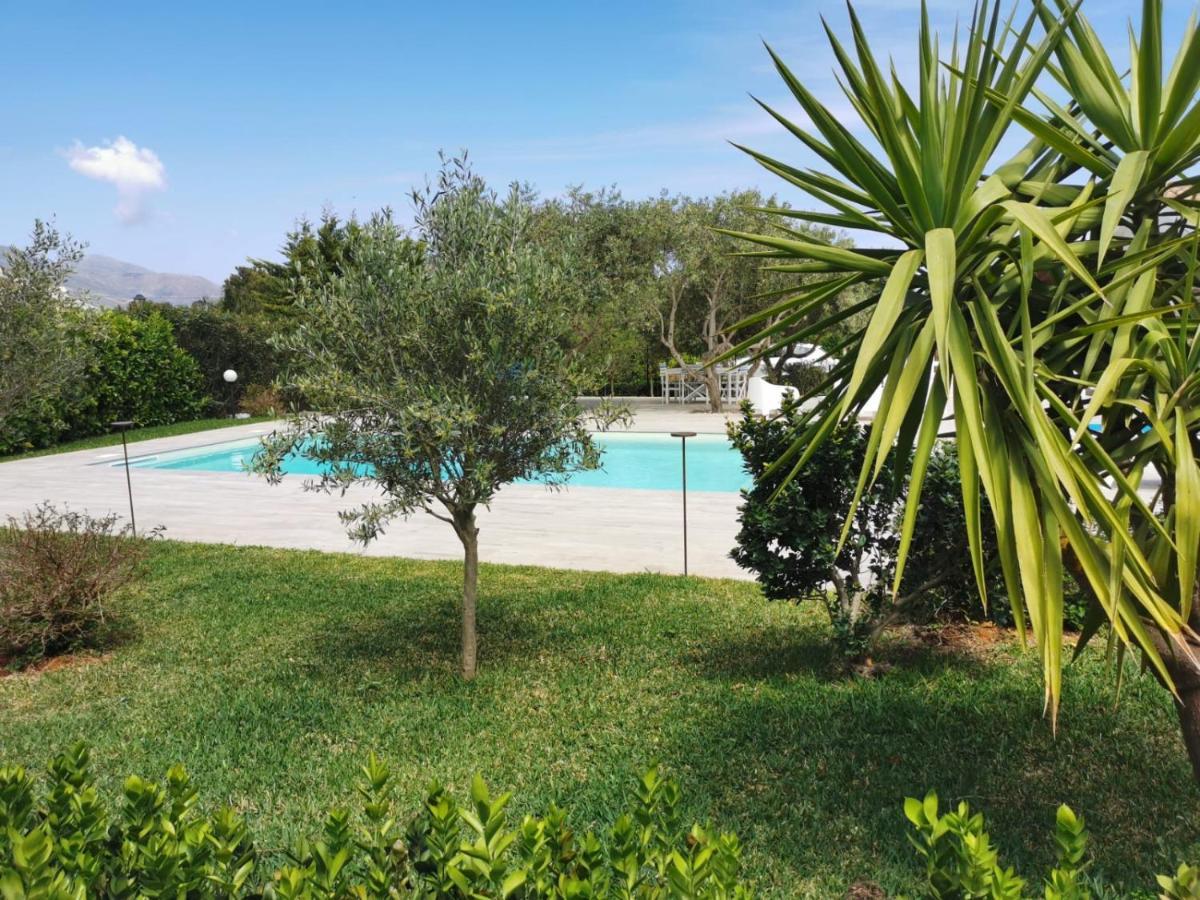 Villa Hibiscus Castellammare del Golfo Exteriér fotografie