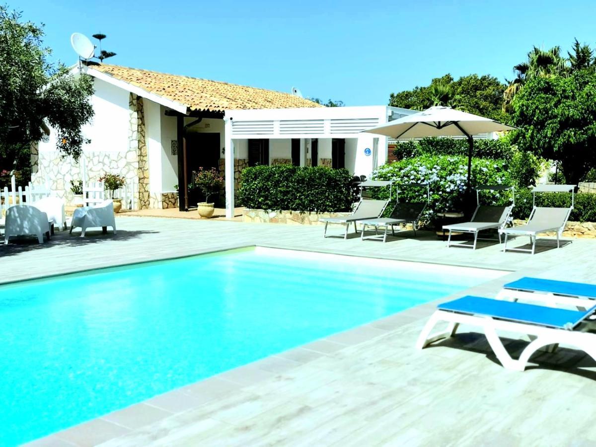 Villa Hibiscus Castellammare del Golfo Exteriér fotografie