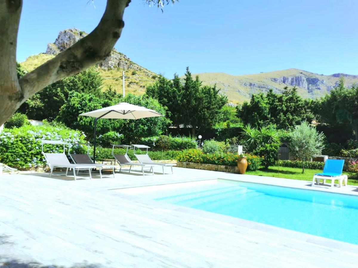 Villa Hibiscus Castellammare del Golfo Exteriér fotografie