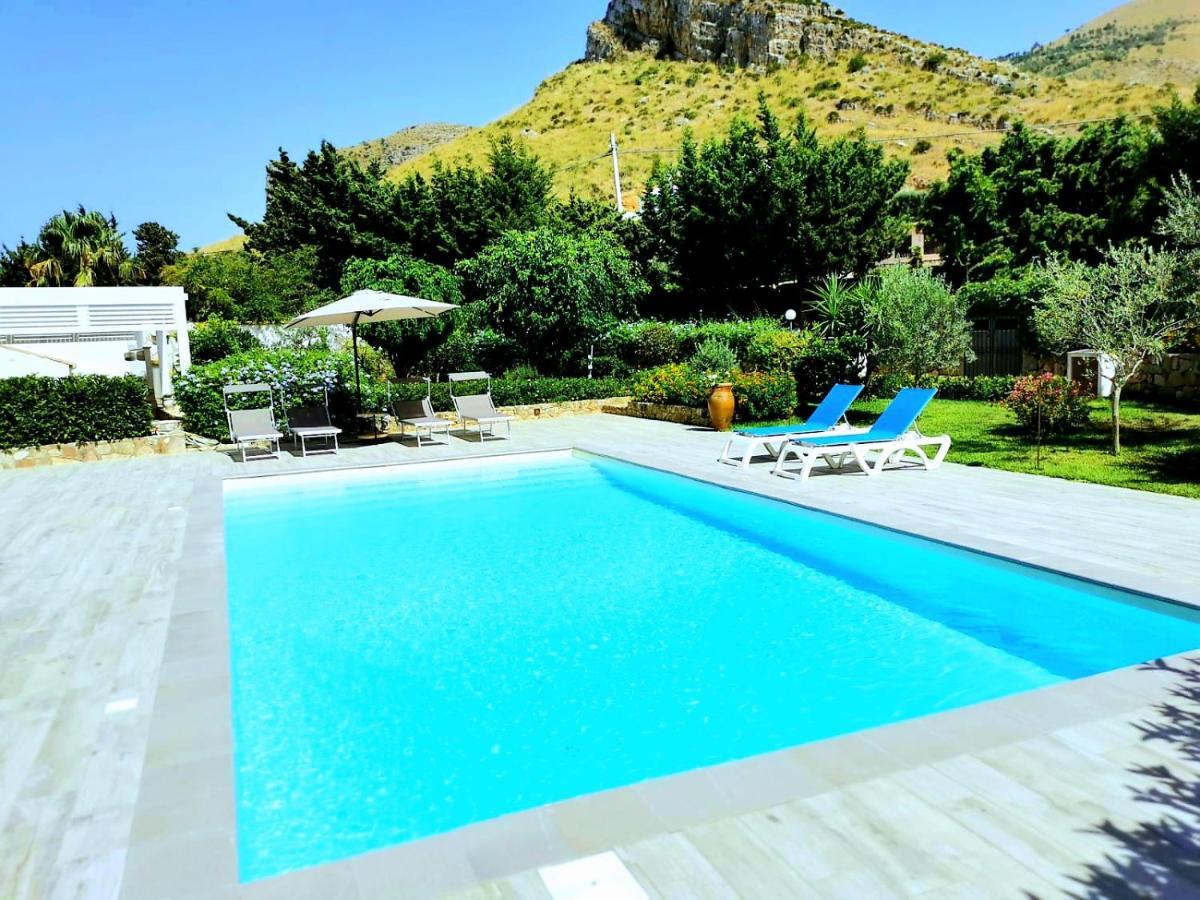 Villa Hibiscus Castellammare del Golfo Exteriér fotografie