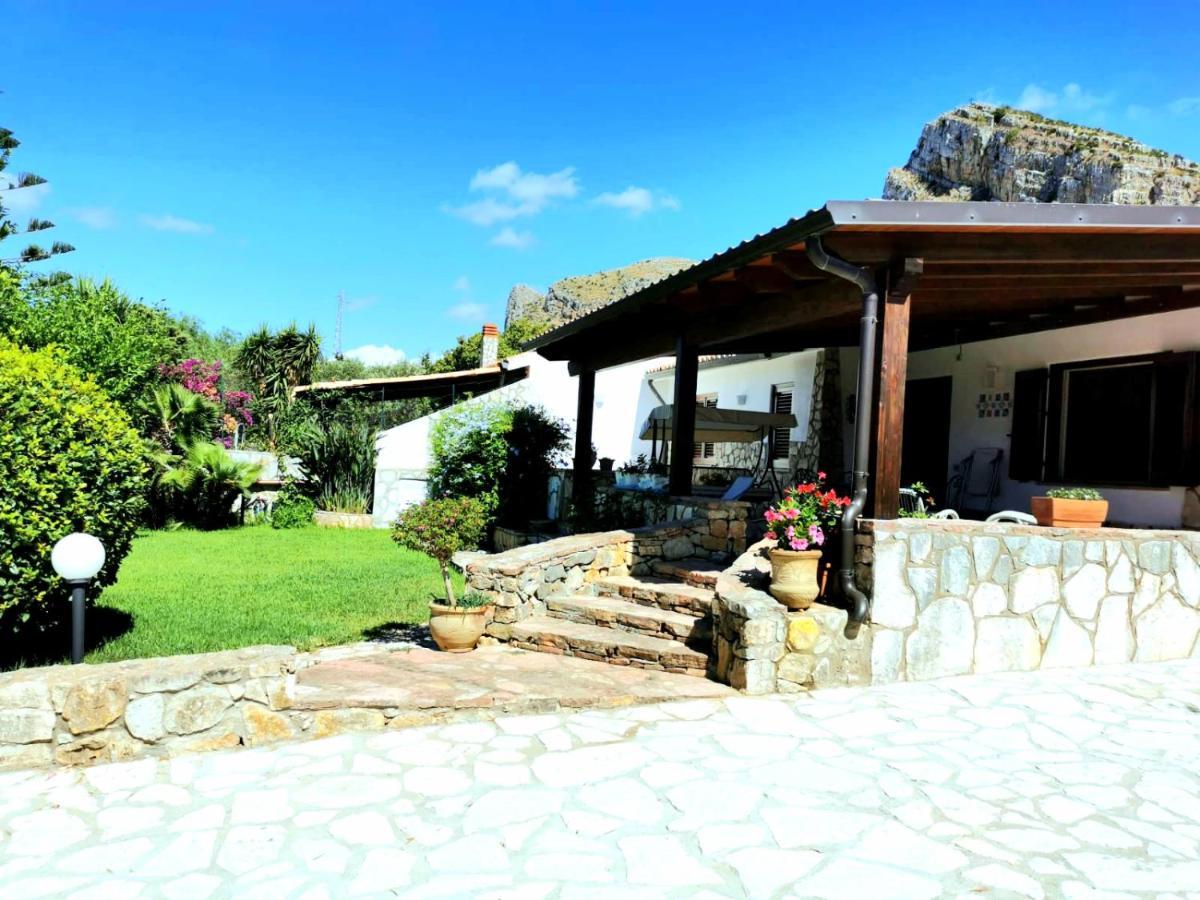 Villa Hibiscus Castellammare del Golfo Exteriér fotografie
