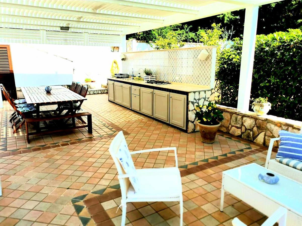 Villa Hibiscus Castellammare del Golfo Exteriér fotografie