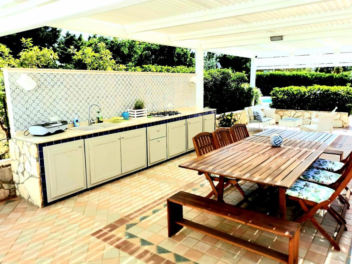 Villa Hibiscus Castellammare del Golfo Exteriér fotografie
