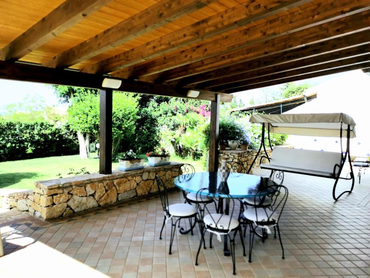Villa Hibiscus Castellammare del Golfo Exteriér fotografie