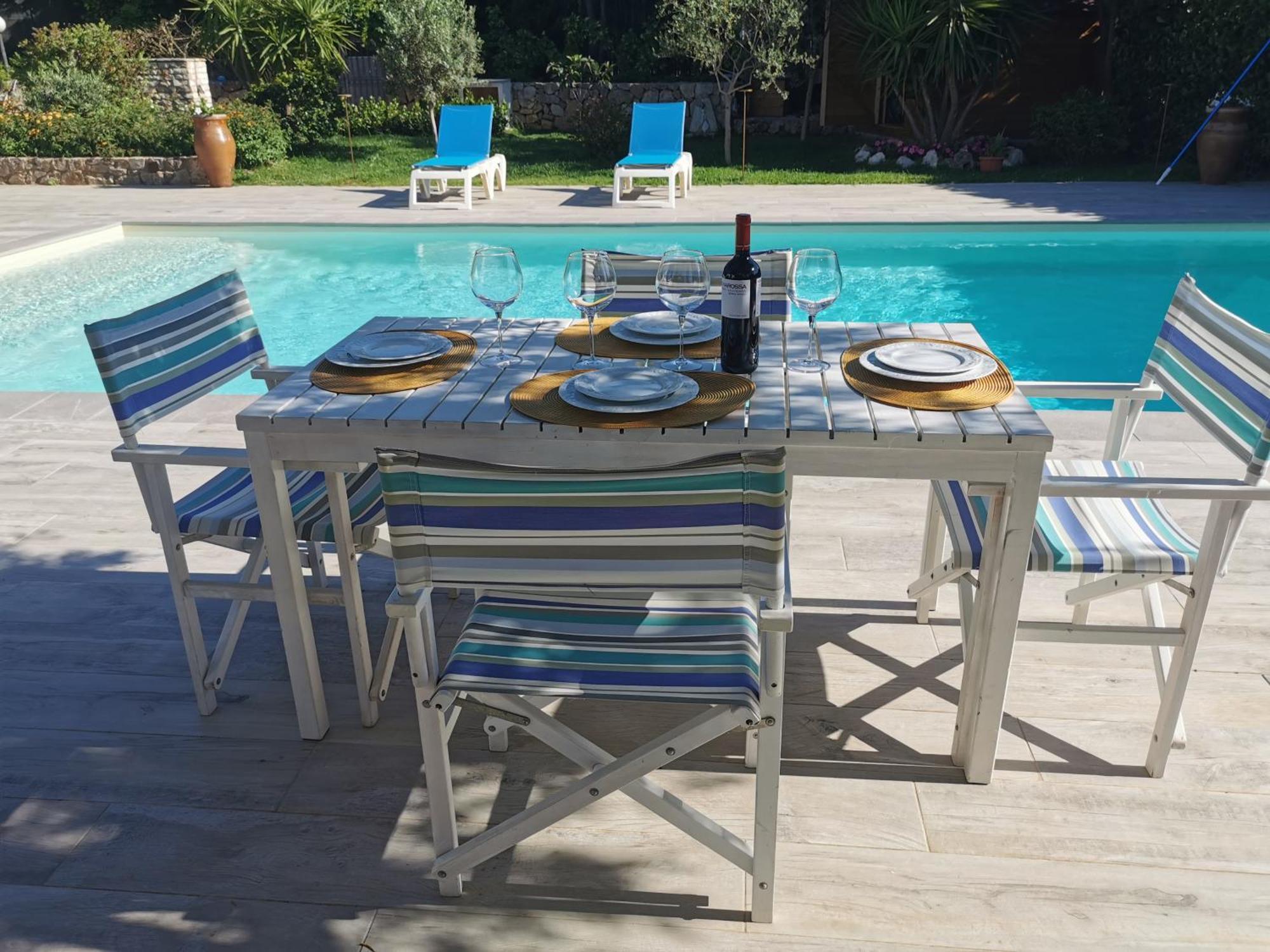 Villa Hibiscus Castellammare del Golfo Exteriér fotografie
