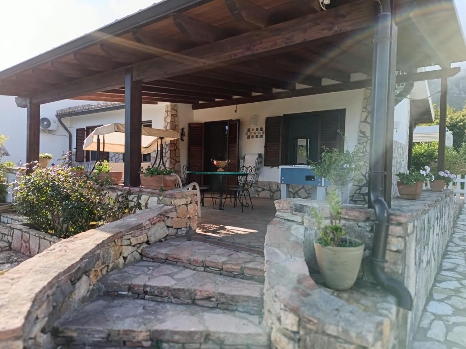 Villa Hibiscus Castellammare del Golfo Exteriér fotografie