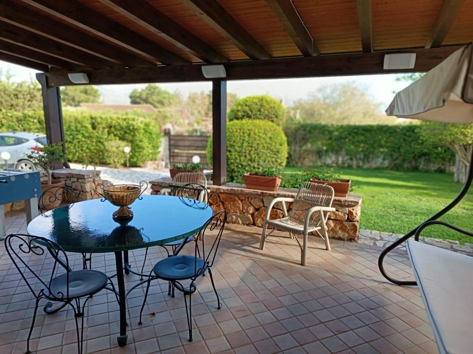 Villa Hibiscus Castellammare del Golfo Exteriér fotografie
