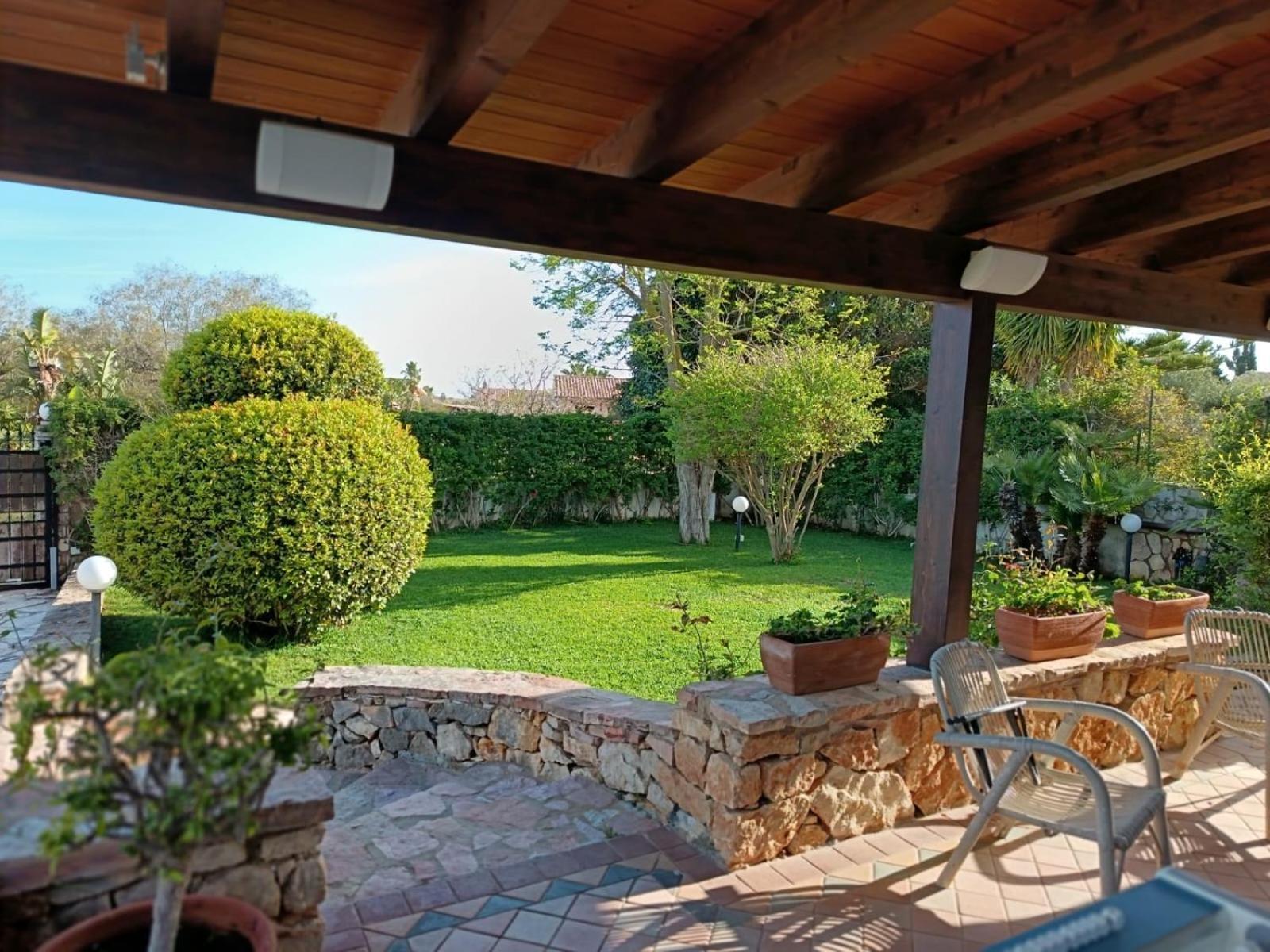 Villa Hibiscus Castellammare del Golfo Exteriér fotografie