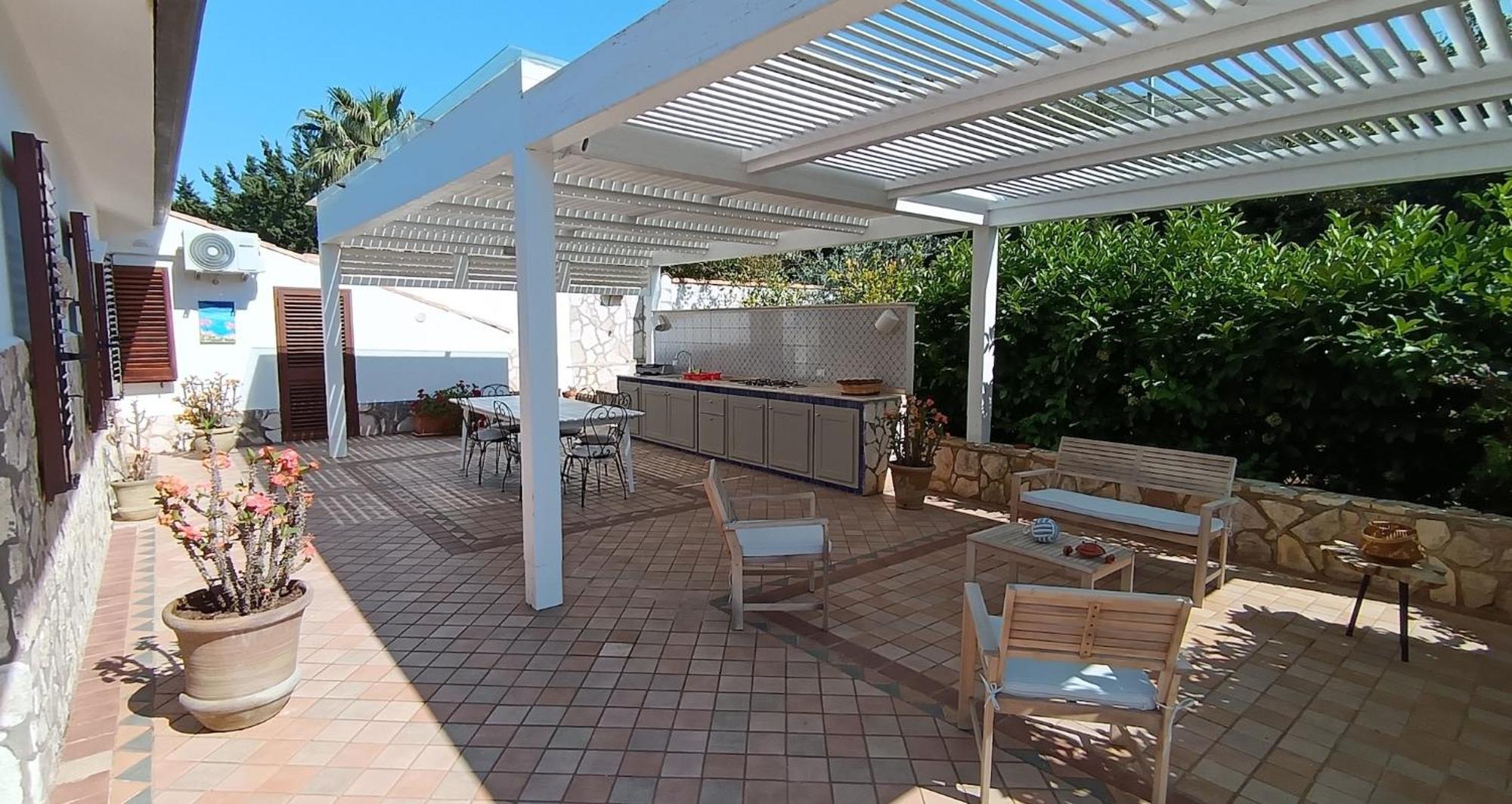 Villa Hibiscus Castellammare del Golfo Exteriér fotografie