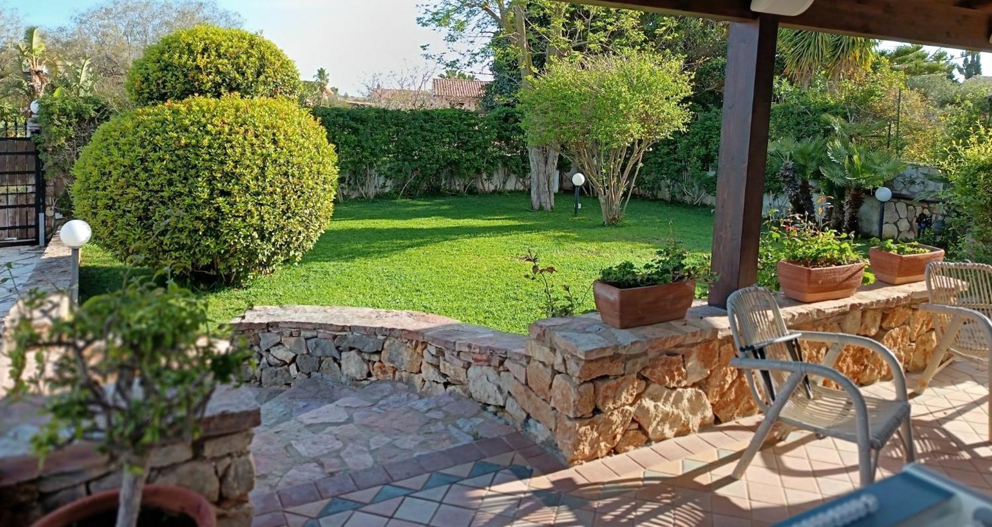 Villa Hibiscus Castellammare del Golfo Exteriér fotografie