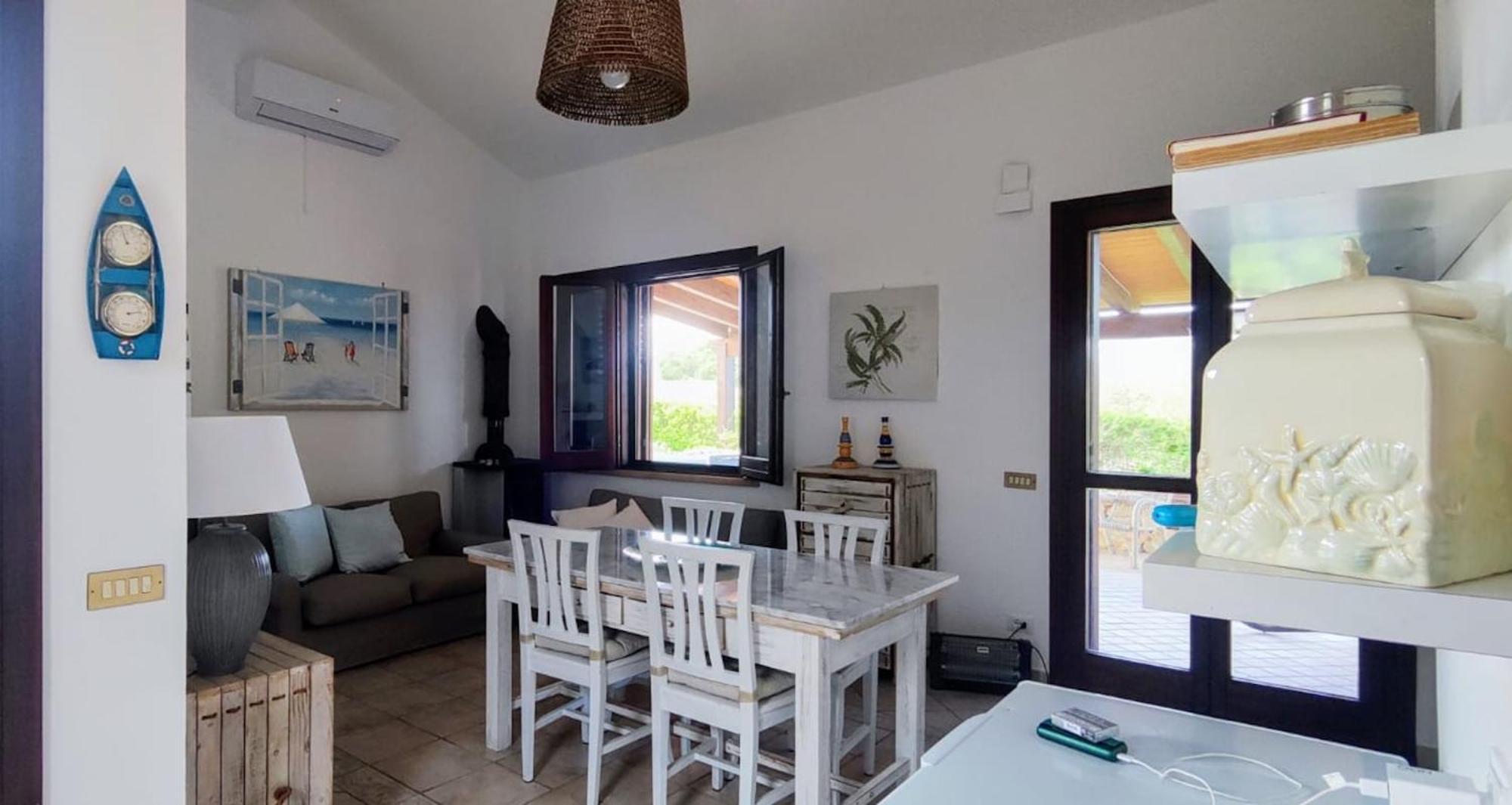 Villa Hibiscus Castellammare del Golfo Exteriér fotografie